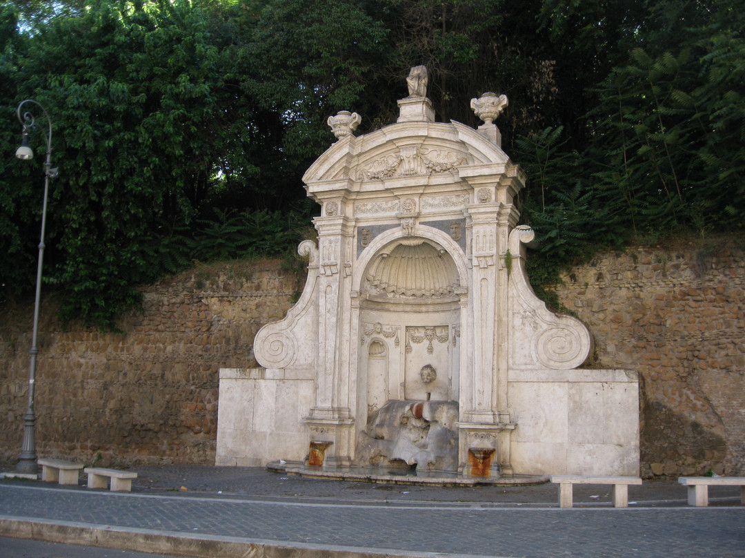 Fontana del Prigione景点图片