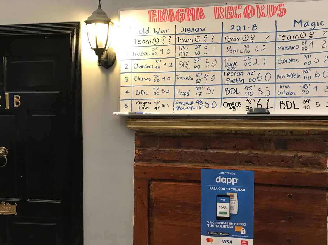 Enigma Rooms-阿瓜斯卡达特斯必去景点