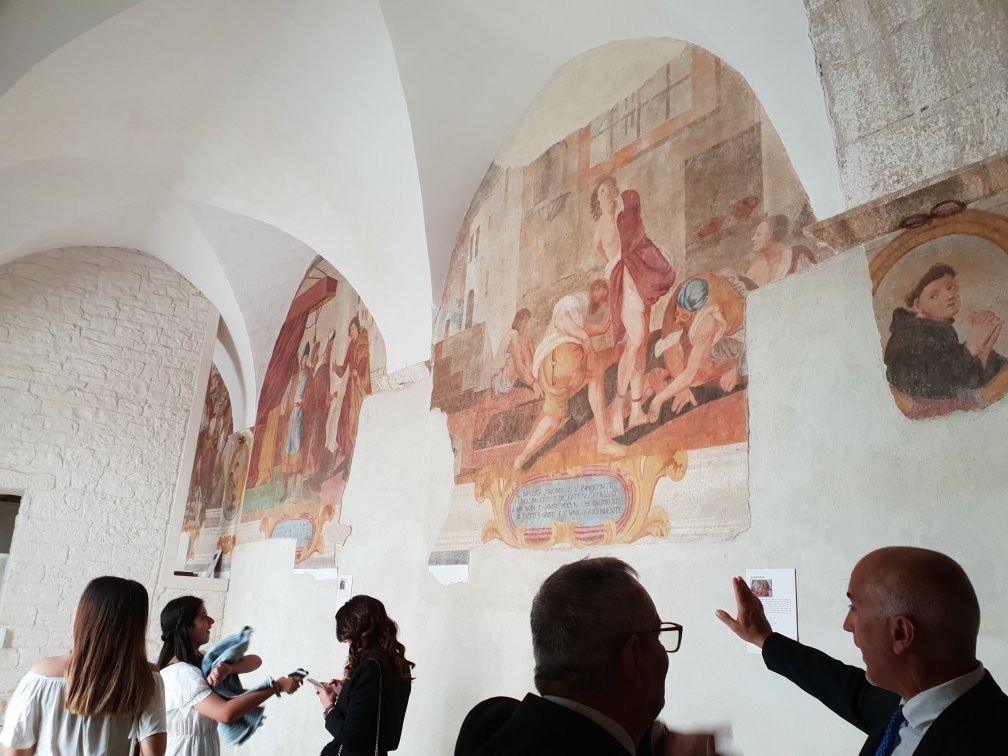 Chiesa di Santa Maria di Sovereto-Terlizzi必去景点