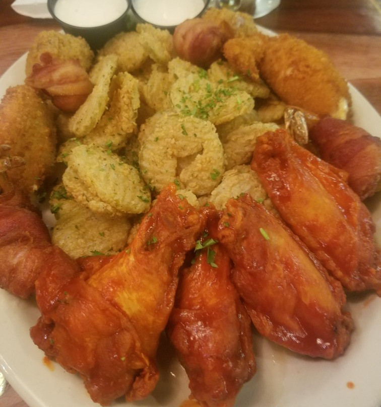 Jacinto City餐馆和美食-Blue Bayou Cafe