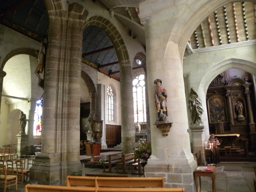 Église Saint-Jean-du-Baly景点图片