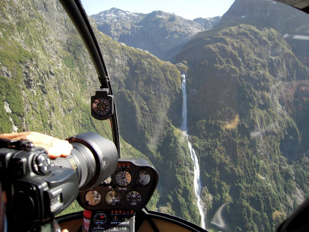 Orbit Helicopters-奥克兰中心地区必去景点