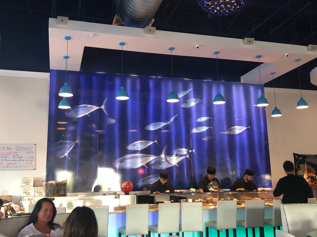 Top Hibachi Sushi Pan Asian Bar & Lounge