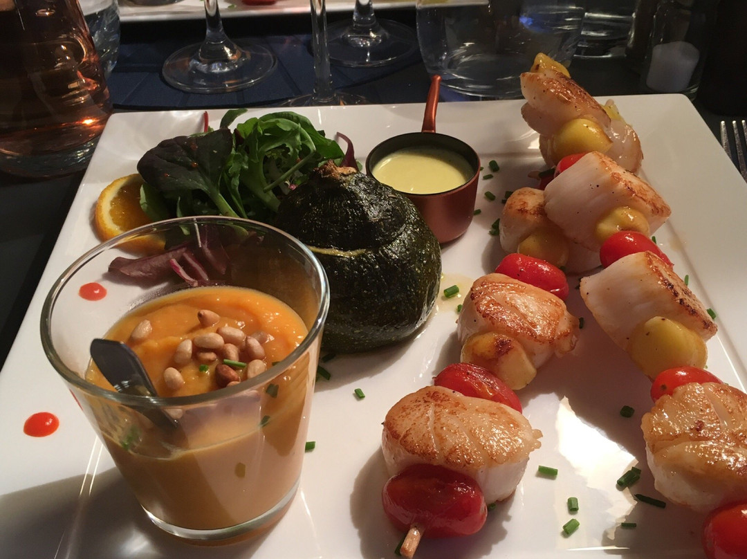 La Londe Les Maures餐馆和美食-Les Saveurs d'Ange