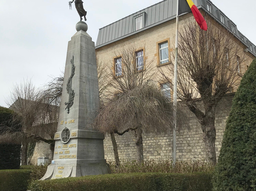 Monument aux morts du 10eme regiment de Ligne景点图片