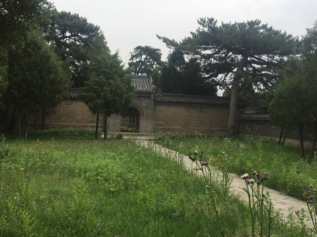 辽阳东京陵-辽阳市必去景点