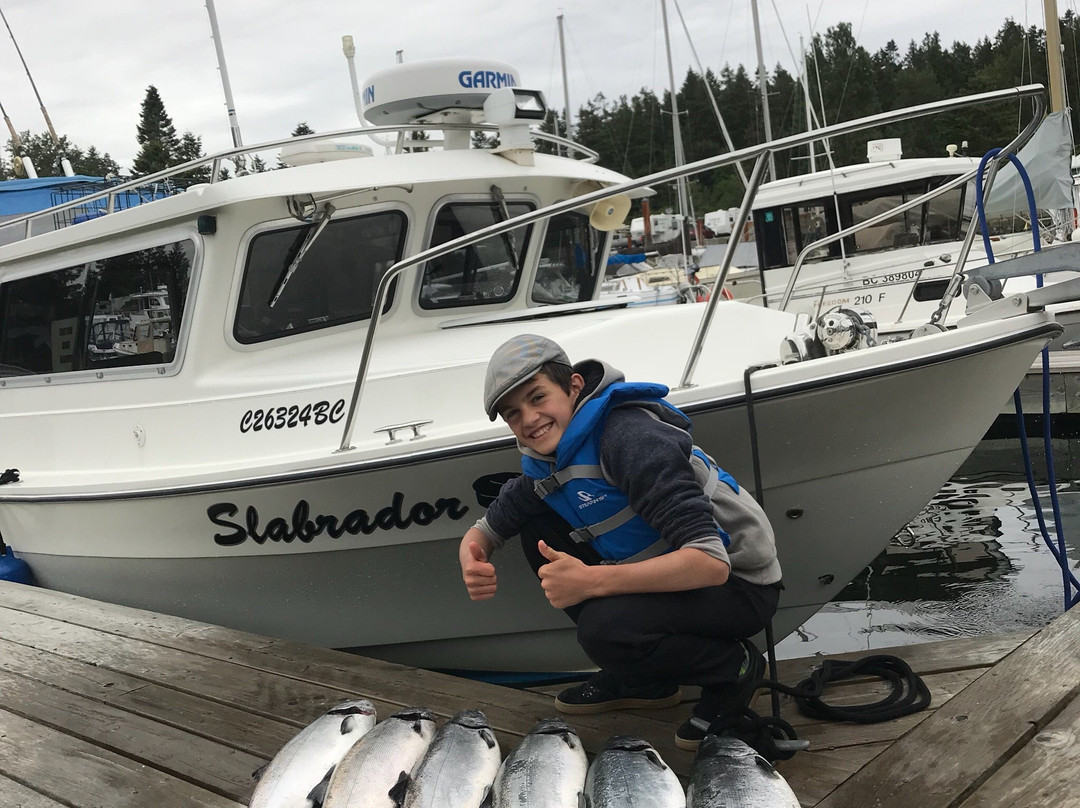 Slabrador Salmon Charters景点图片