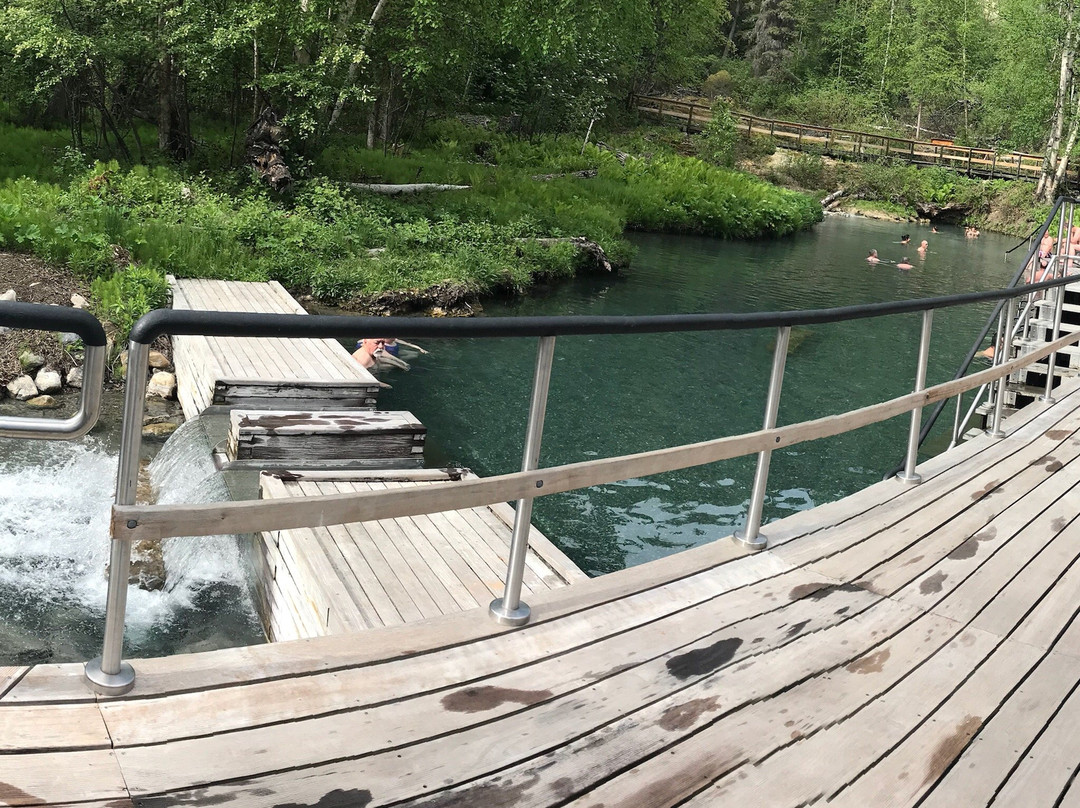 Liard River Hot Springs景点图片