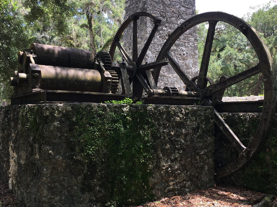 Yulee Sugar Mill Ruins Historic State Park景点图片