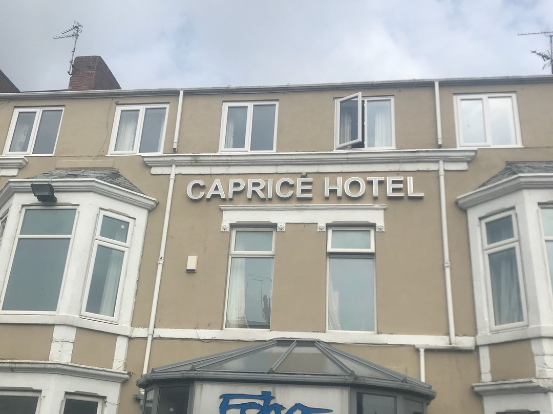 Cullercoats酒店住宿-Caprice Hotel