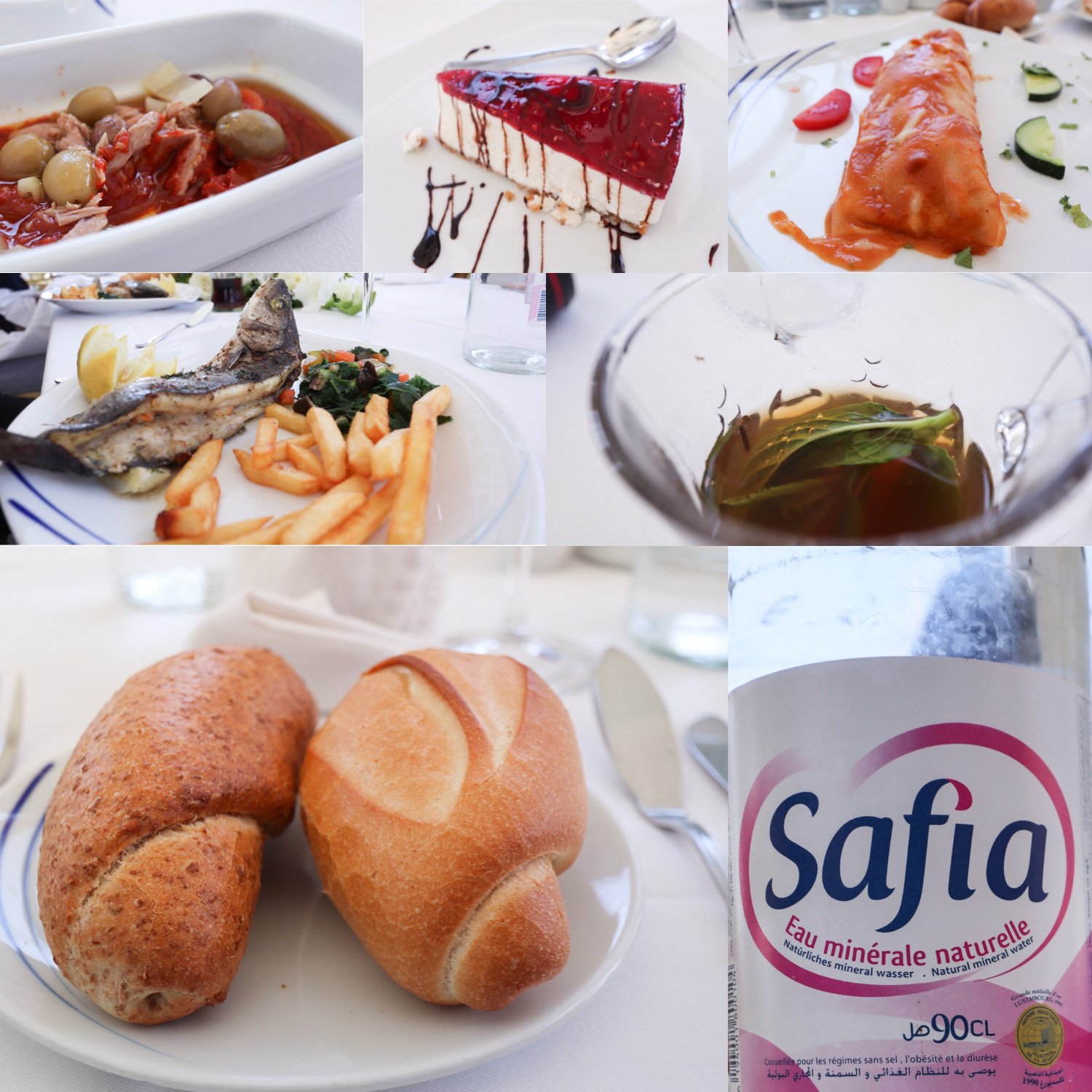 Hotel Sidi Bou Said-餐饮