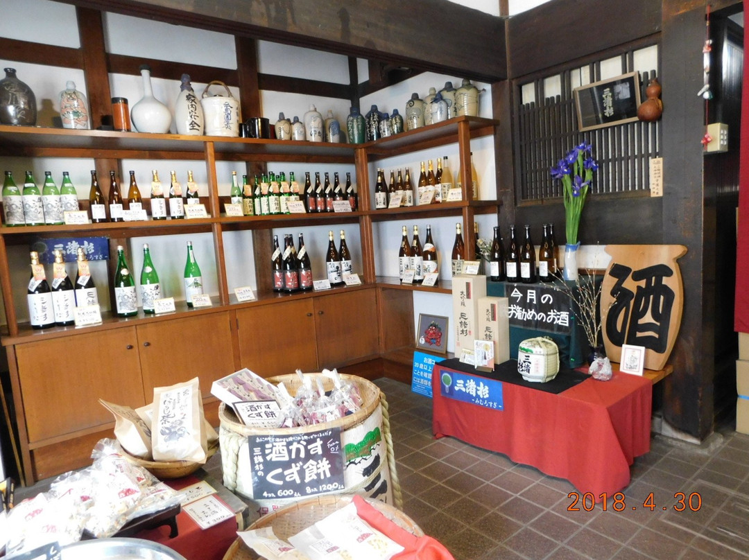 Imanishi Sake Brewery-樱井市必去景点