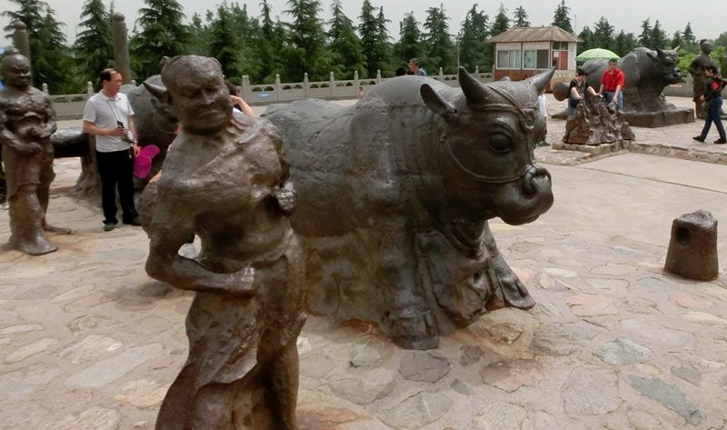 唐铁牛博物馆-永济市必去景点