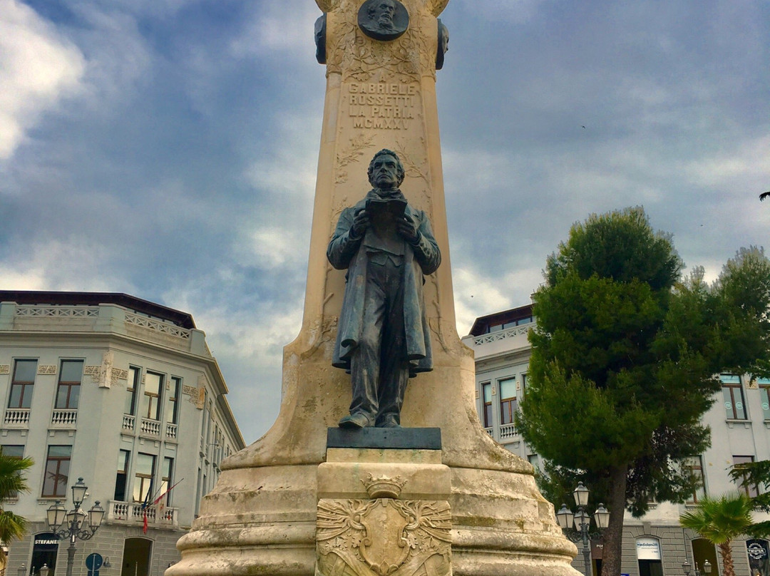 Monumento a Gabriele Rossetti-瓦斯托必去景点