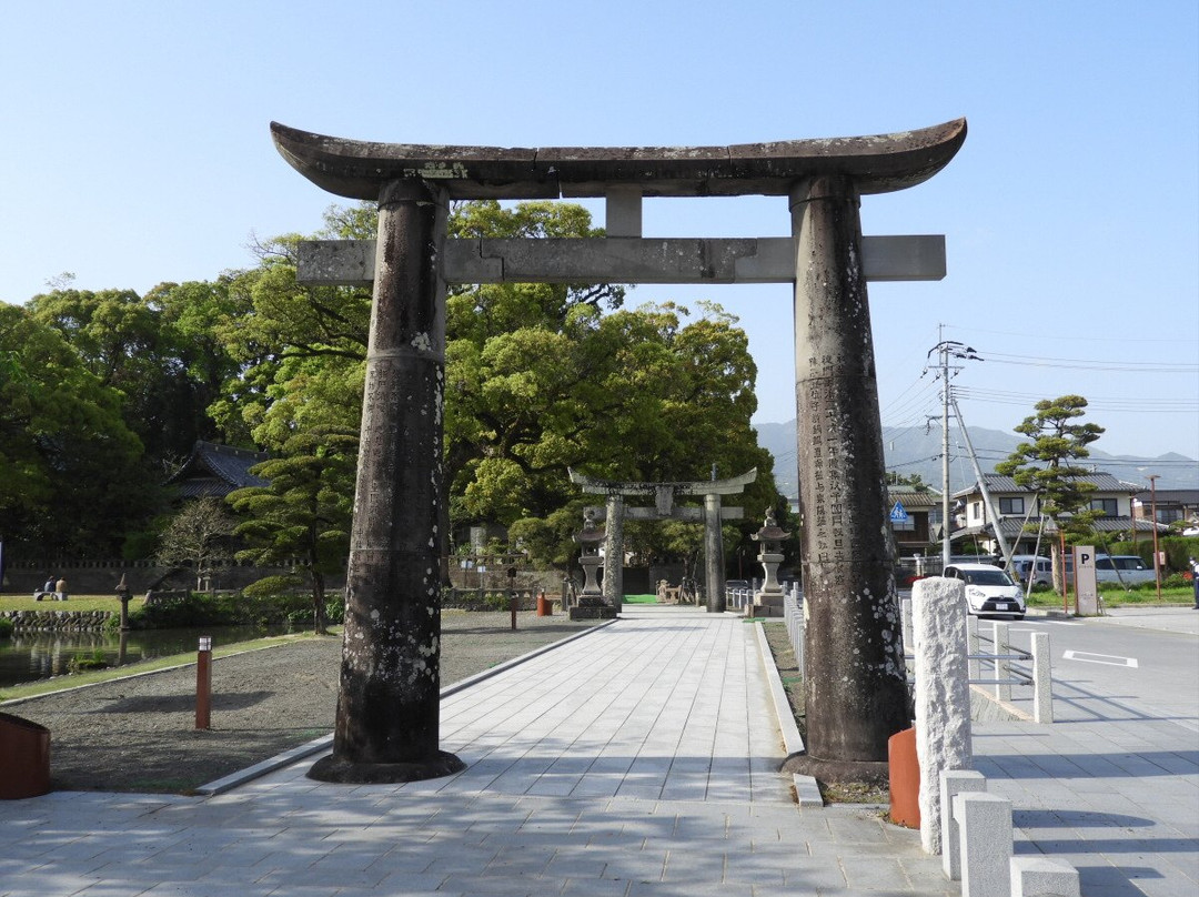 Okayama Shrine景点图片