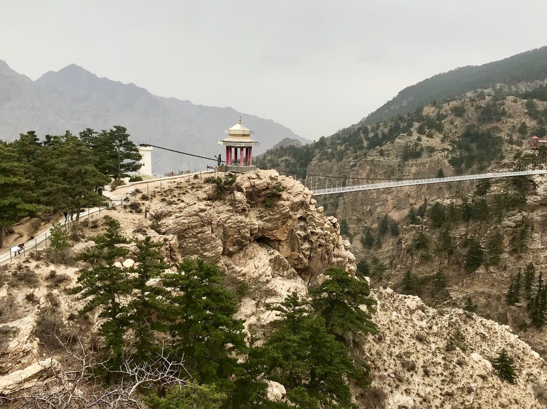 贺兰山苏峪口国家森林公园-银川市必去景点