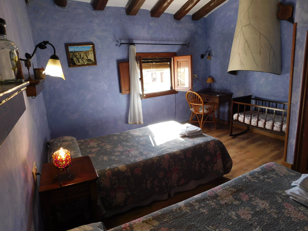 Casa Rural La Bardena Blanca II主图