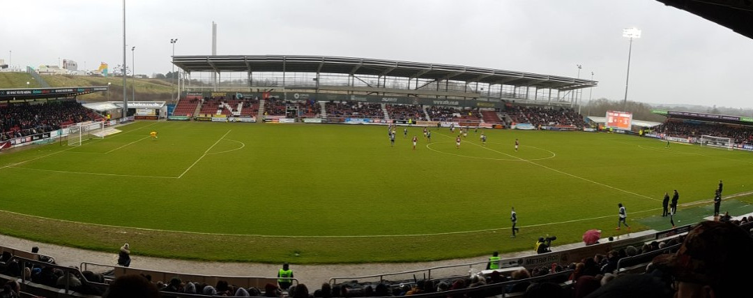 Sixfields Stadium景点图片