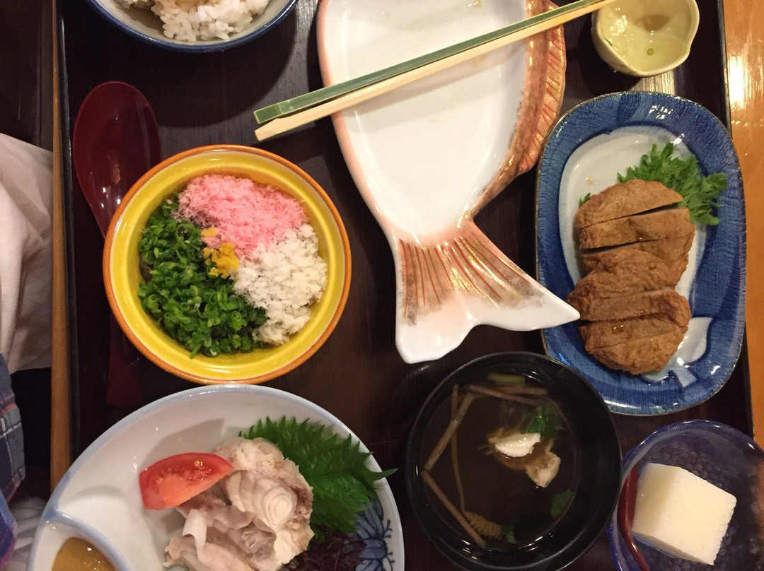 うわじまの料理や 有明