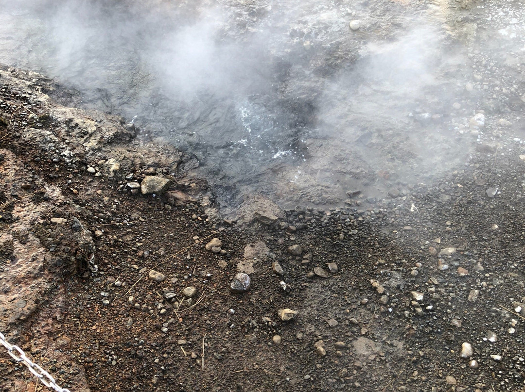 Geothermal Area Krysuvik景点图片