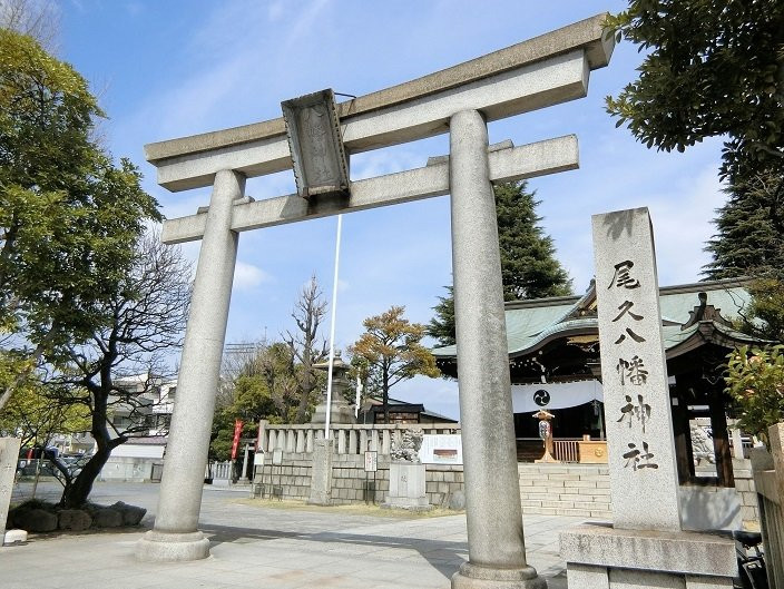 Ogu Hachiman Shrine-荒川区必去景点