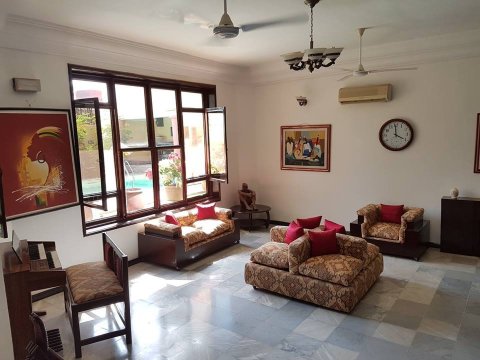 洛克海特山林小屋-家庭/游戏区