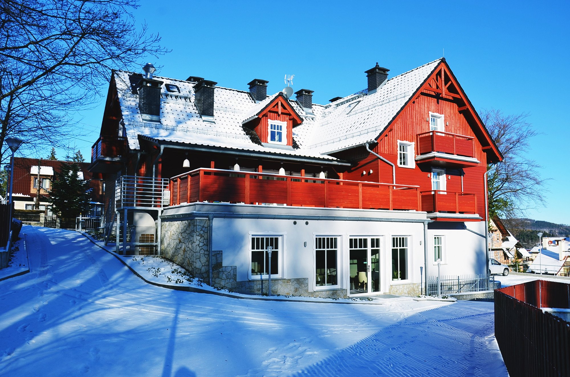 Hotel Willa Odkrywcow-官方