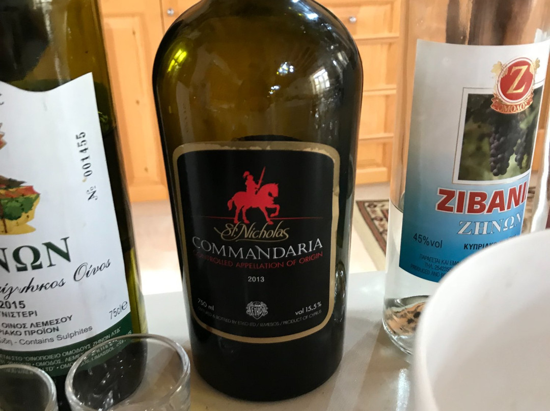 Zenon Winery-Omodos必去景点