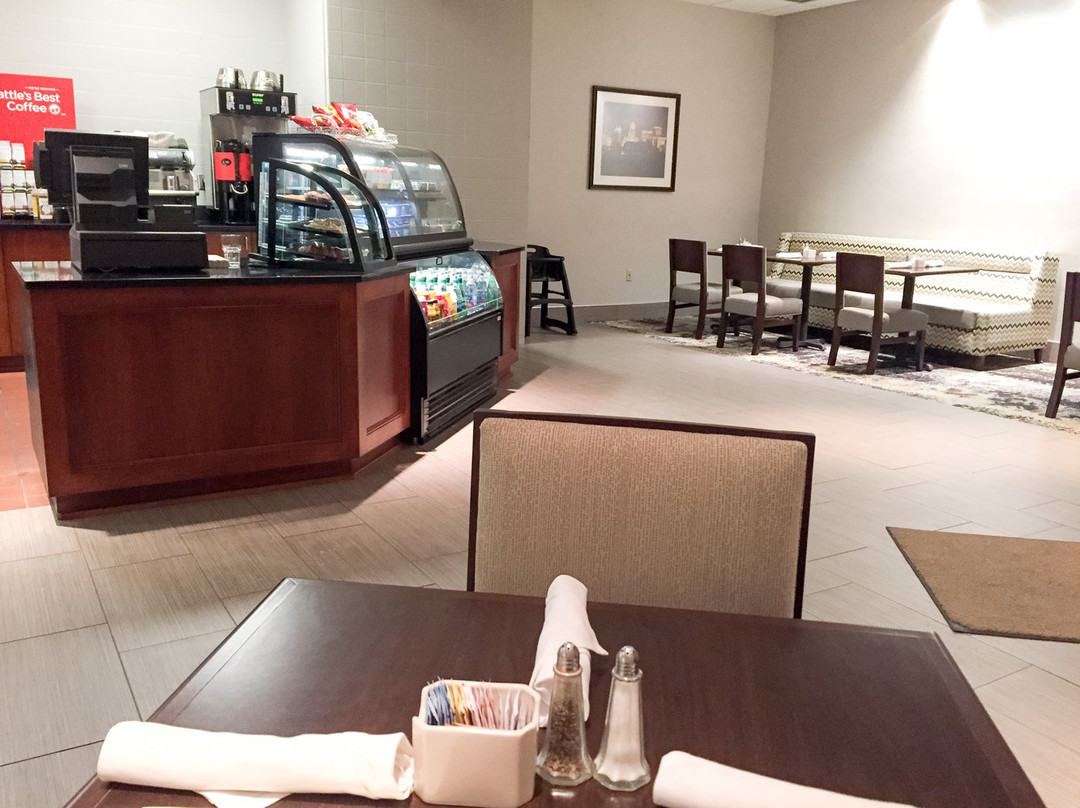 布法罗市中心希尔顿逸林俱乐部酒店主图