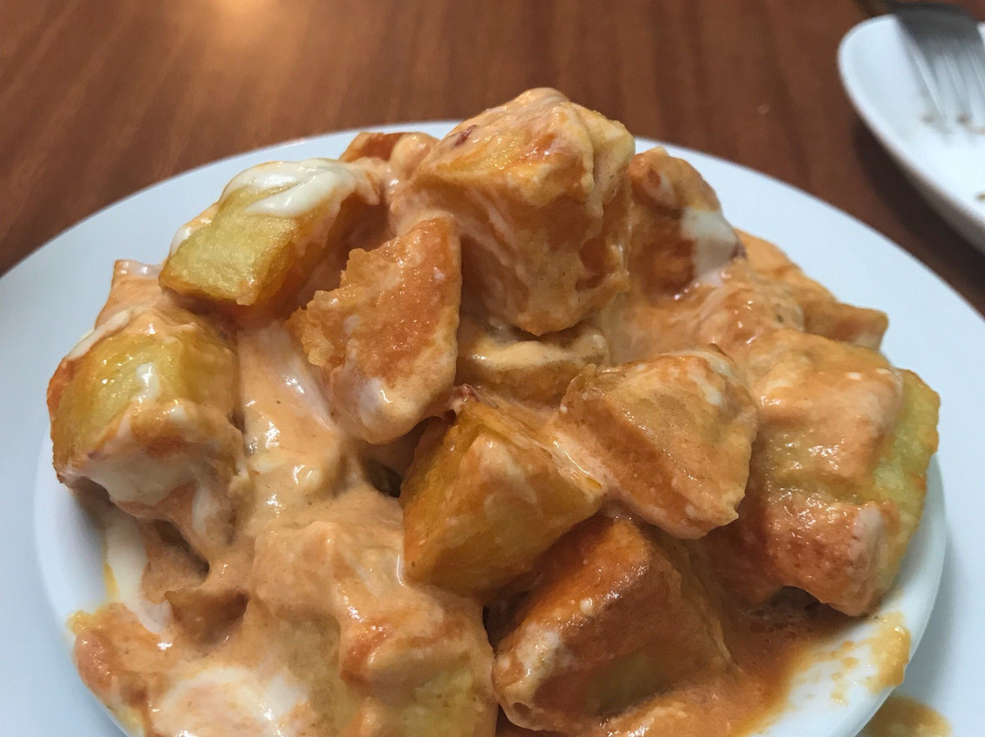 L'Alqueria de la Comtessa餐馆和美食-Taberna Amparin