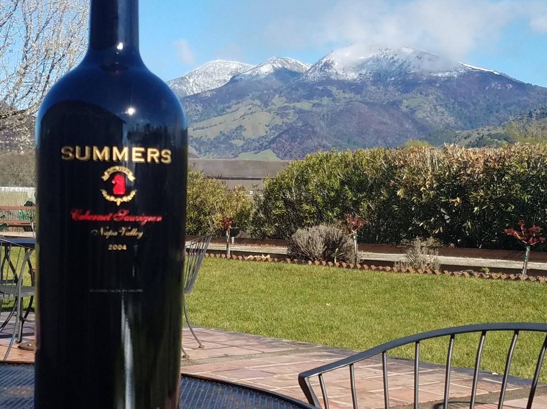 Summers Winery-卡利斯托加必去景点