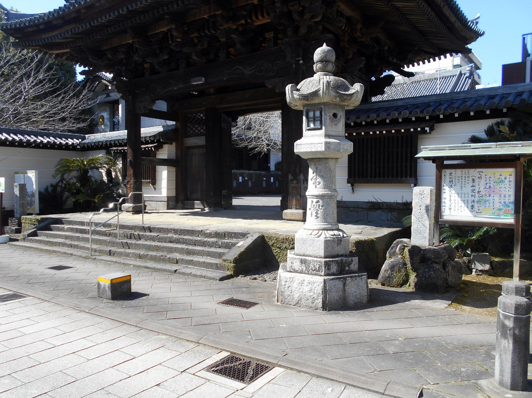 Koeiji Temple-长崎市必去景点