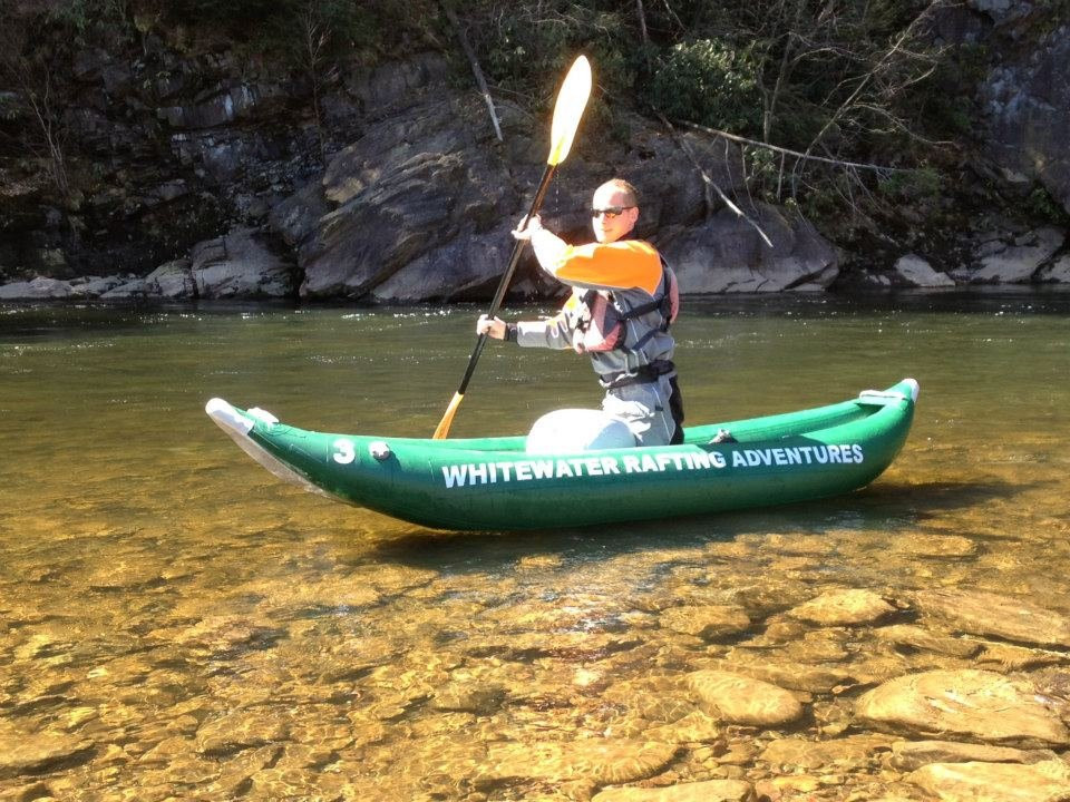 Whitewater Rafting Adventures景点图片