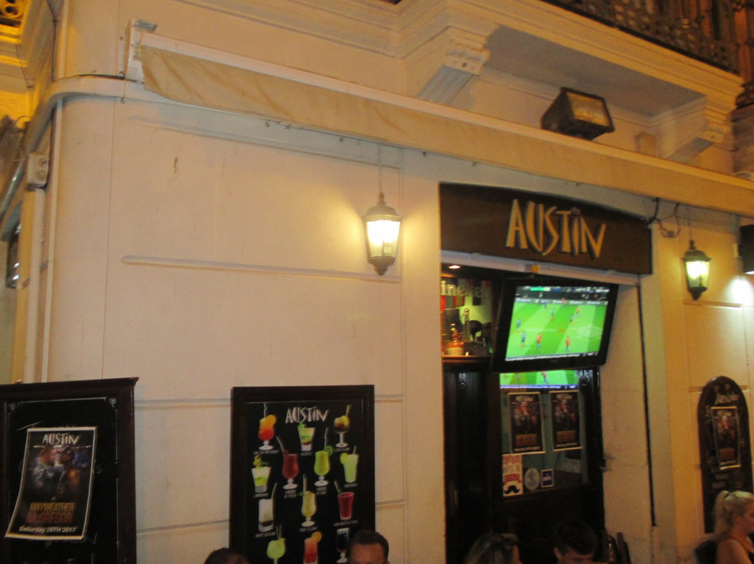 Austin Bar Alicante-阿利坎特省必去景点