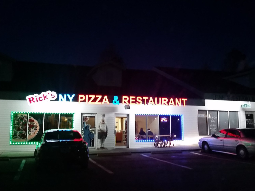 Rick`s New York Style Pizza