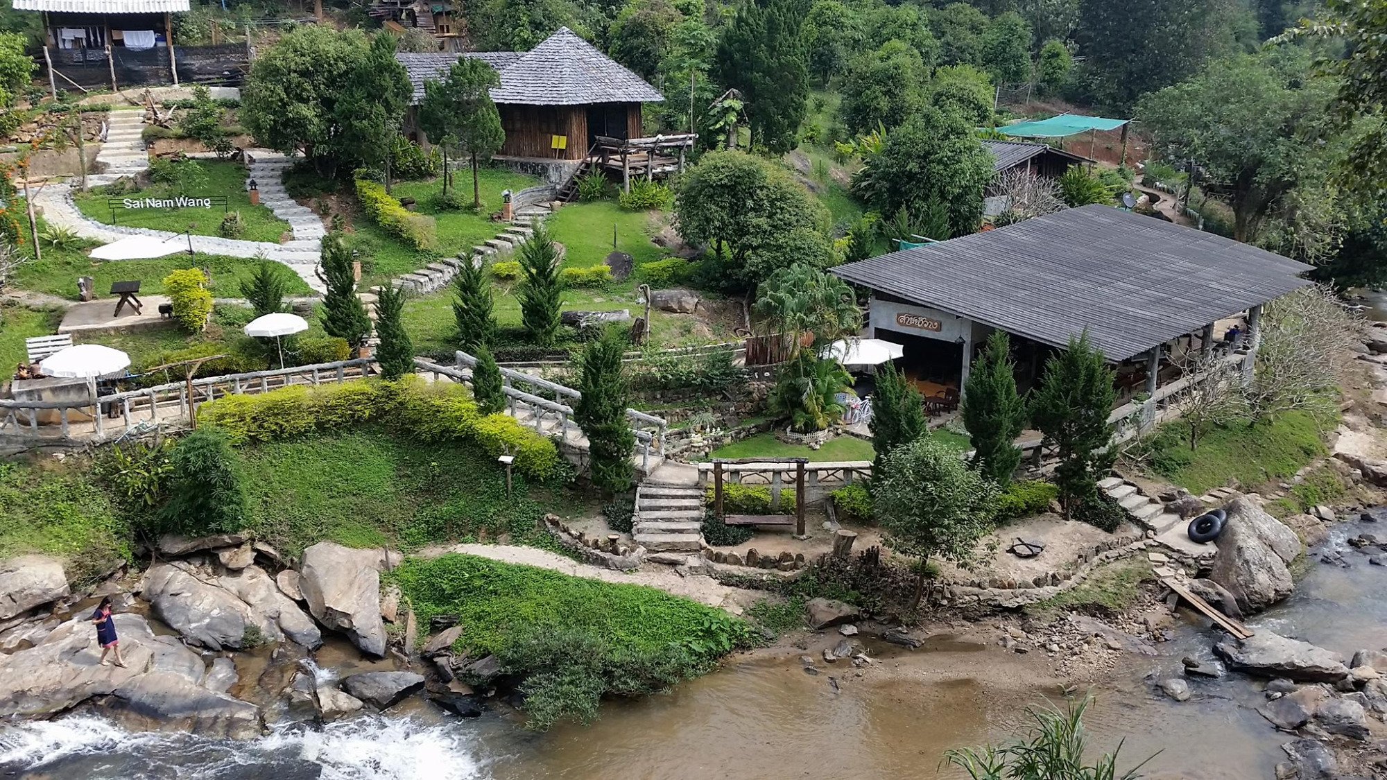 Sai Nam Wang Resort-浴室