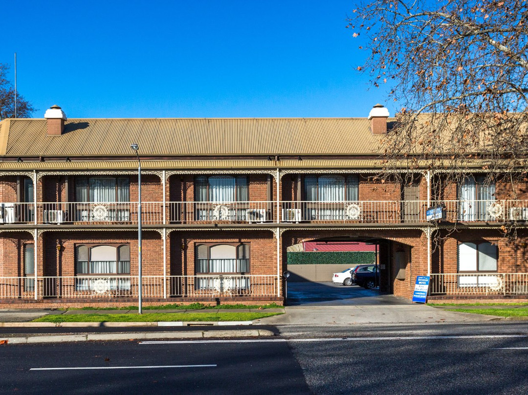 Albury Townhouse Motel主图