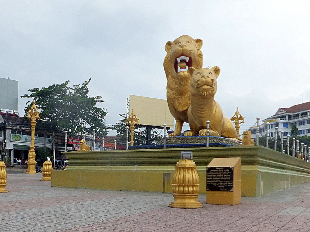 Golden Lion Gym-西哈努克必去景点
