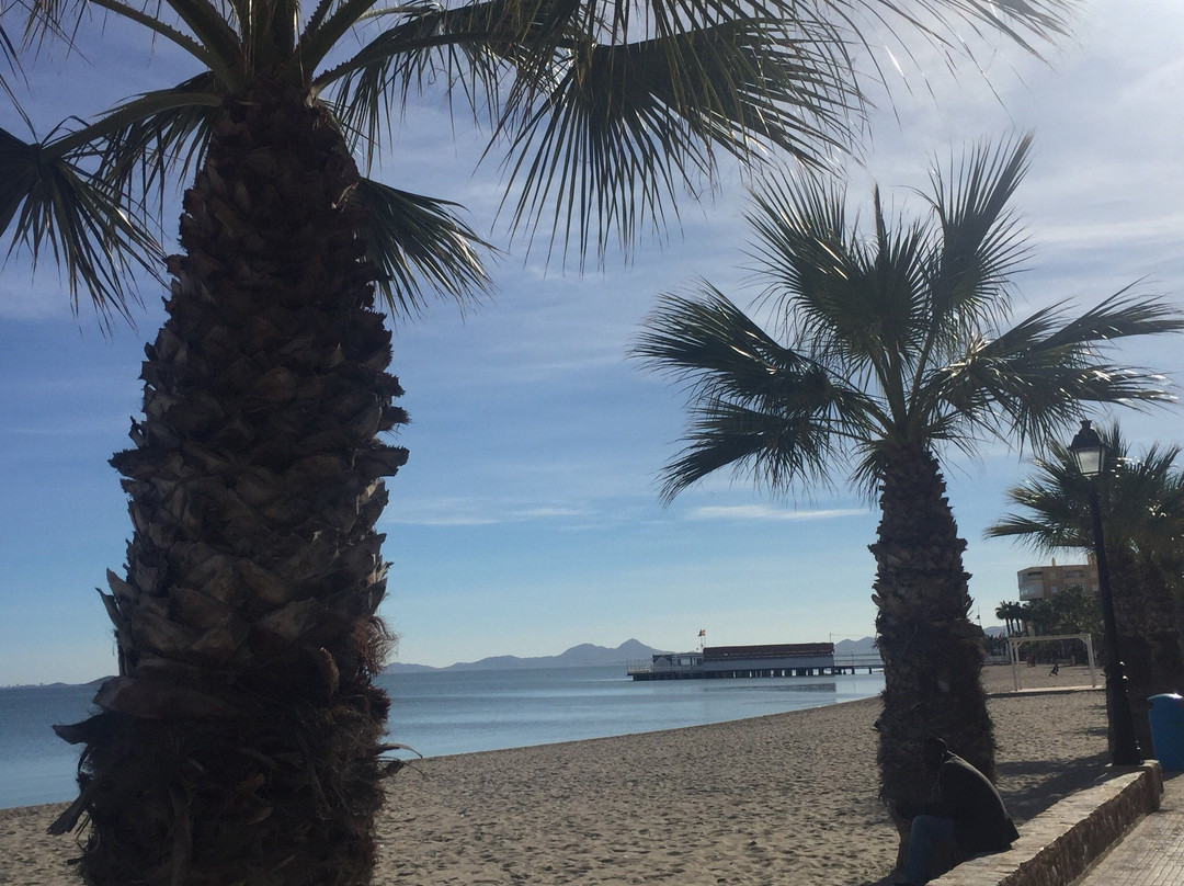 Playa del Pescador-Santiago de la Ribera必去景点