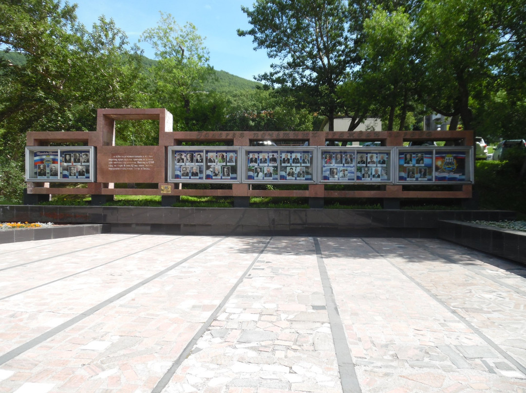 Gallery of Honorary Citizens of Petropavlovsk-Kamchatsky-堪察加彼得巴甫洛夫斯克必去景点