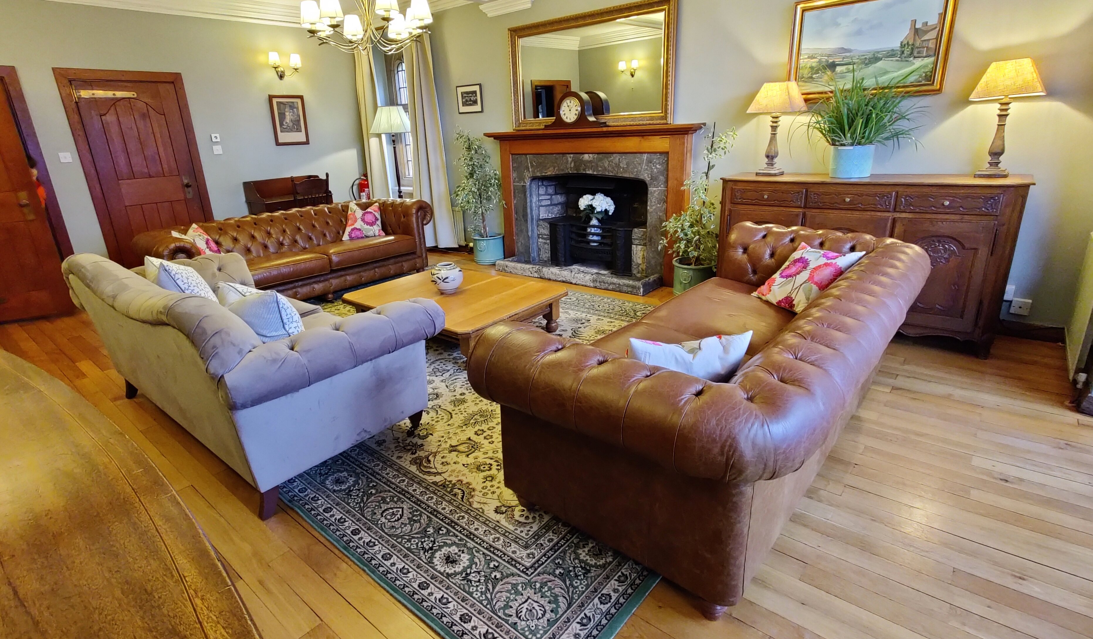 Bossington Hall-浴室