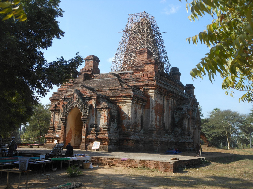 Gubyaukgyi temple Wetkyi-良乌必去景点