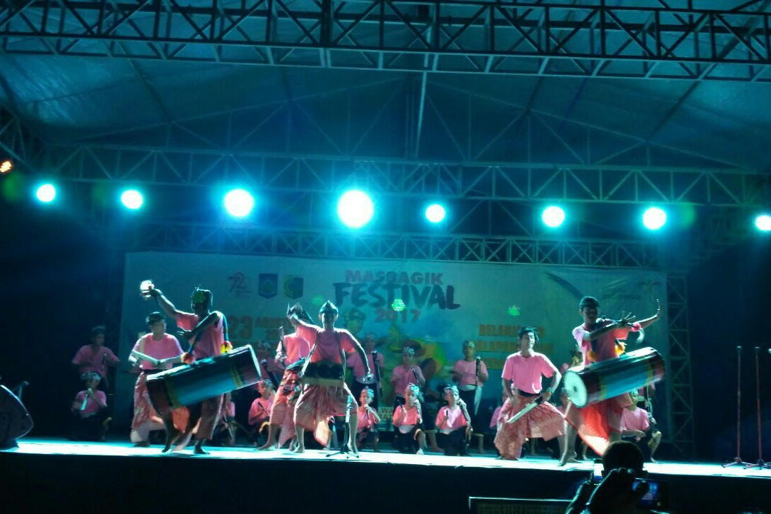 Animal Market-Masbagik必去景点