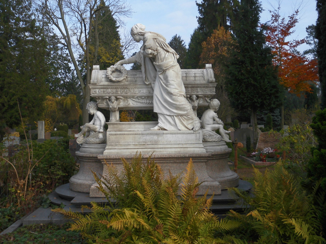 Alter Friedhof-达姆施塔特行政区必去景点