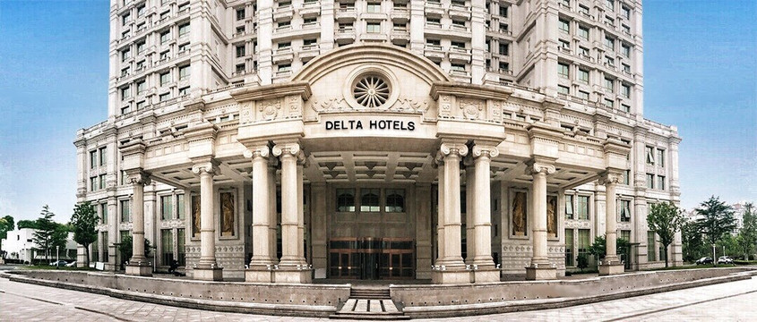 上海宝山德尔塔酒店主图