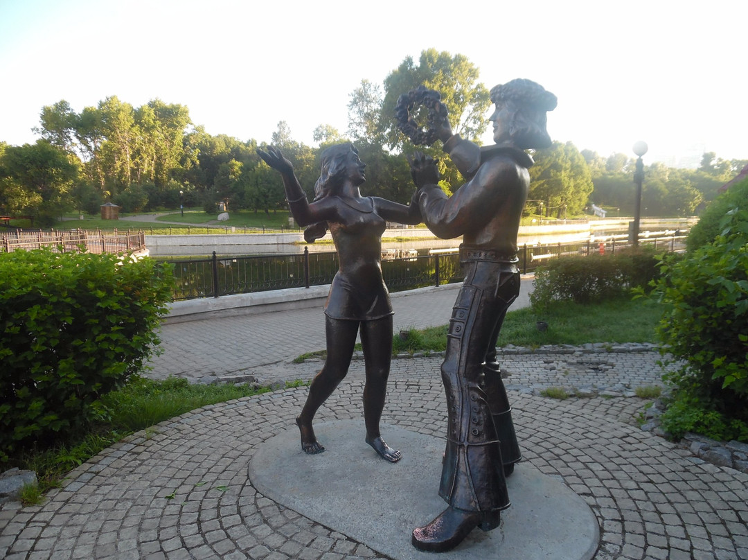 The Bremen Town Musicians Sculpture-哈巴罗夫斯克必去景点