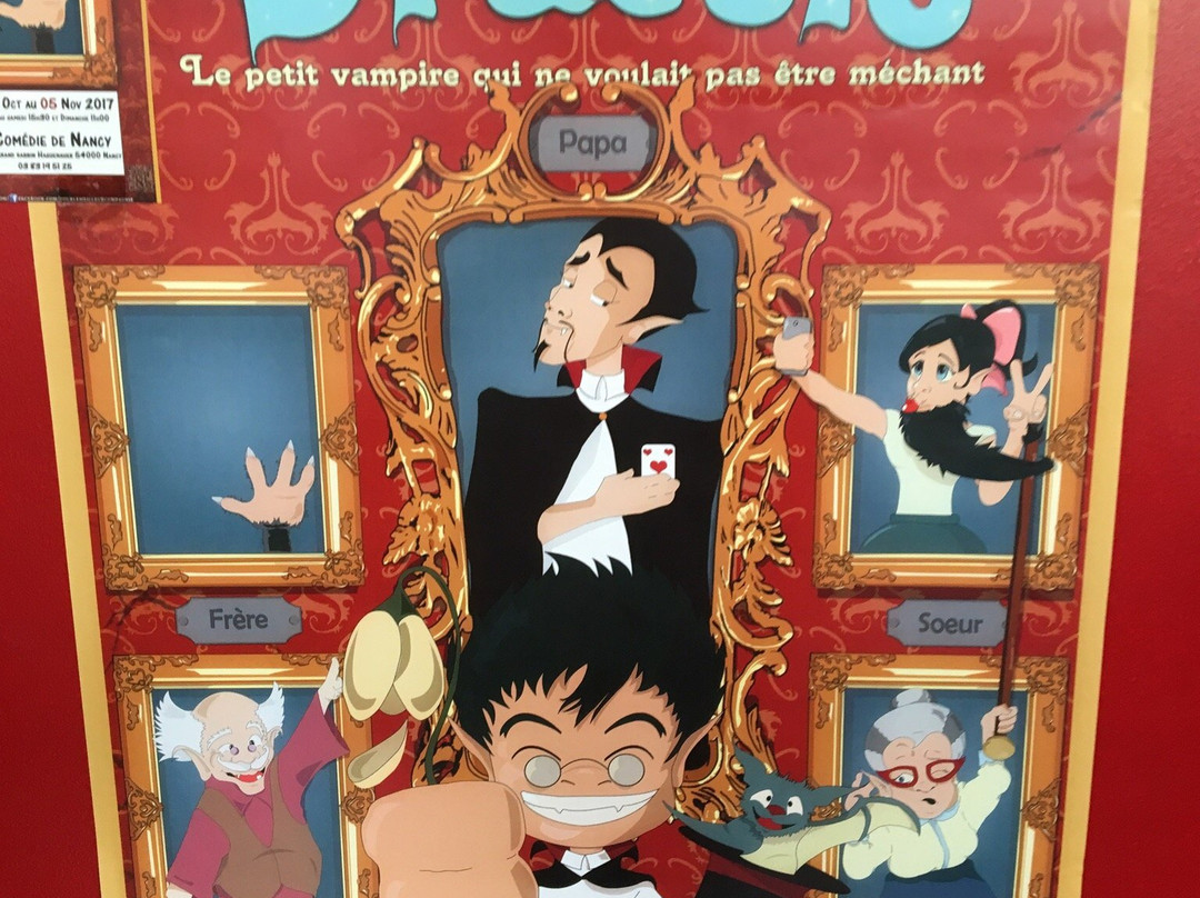 La Comédie de Nancy-南锡必去景点