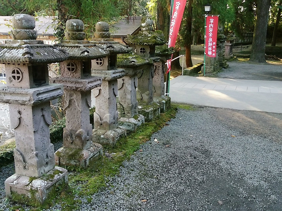 Tokushige Shrine-日置市必去景点