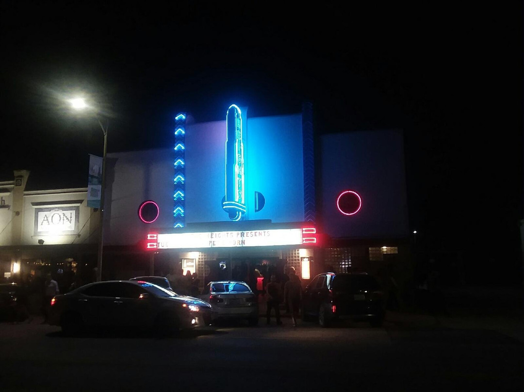 The Heights Theater-休斯顿必去景点