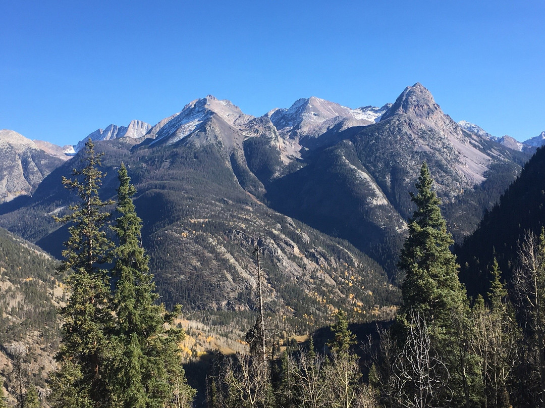 The Colorado Trail-杜兰戈必去景点